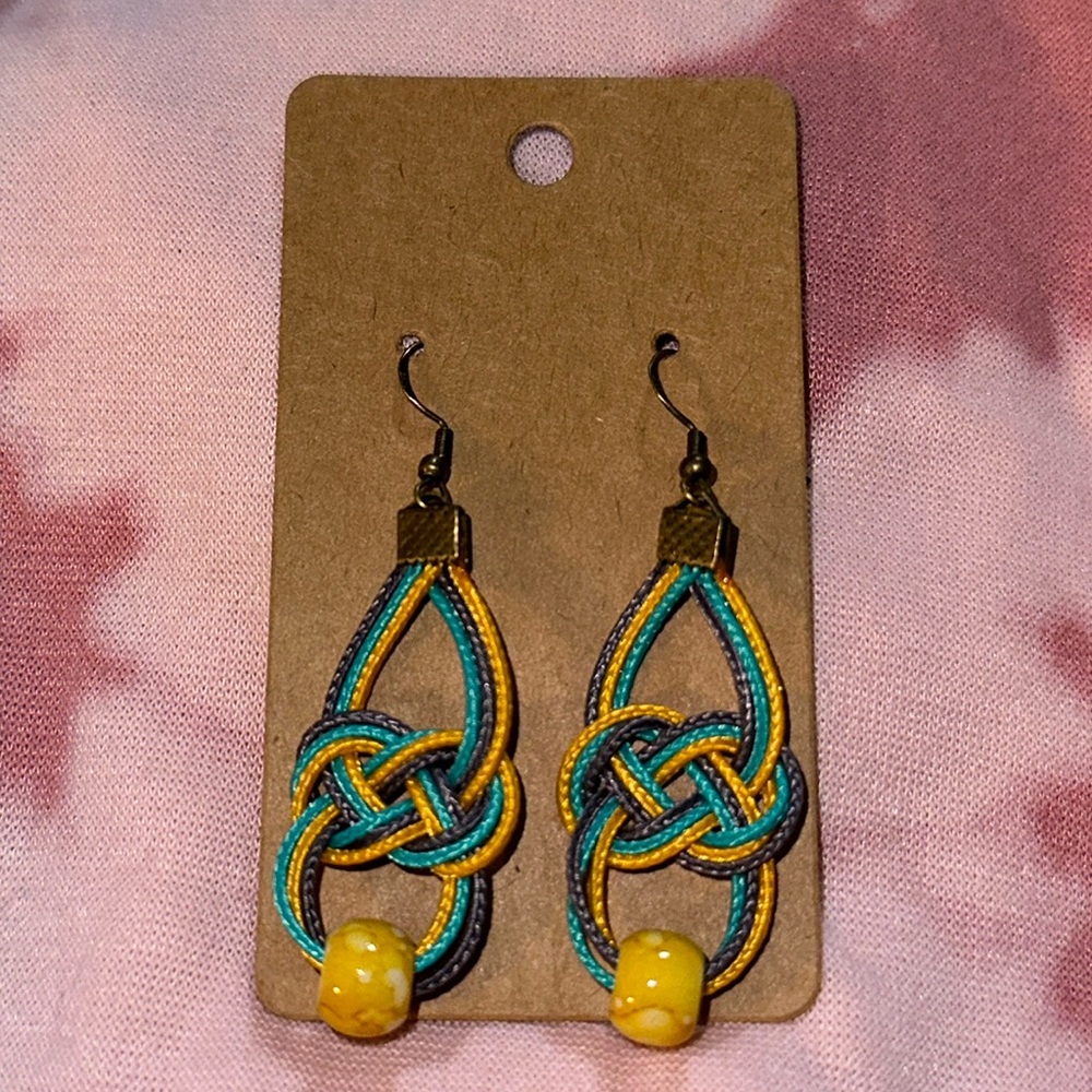 NWOT-HandMade Boho Earrings